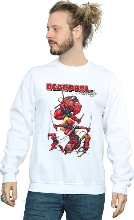 Produktbild Deadpool Family Sweatshirt (XXL)