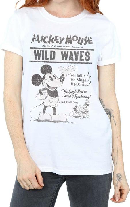 Produktbild Disney Mickey Mouse Making Waves TShirt (L)