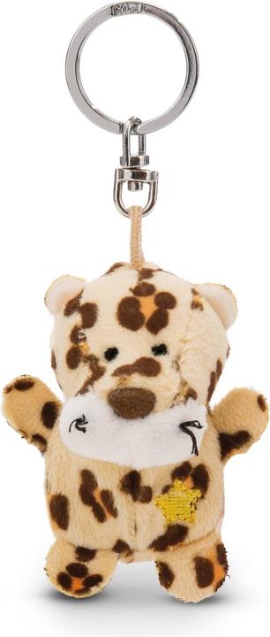 Image du produit Magni NICI Schlüsselanhänger Leopard mit Stern 5cm