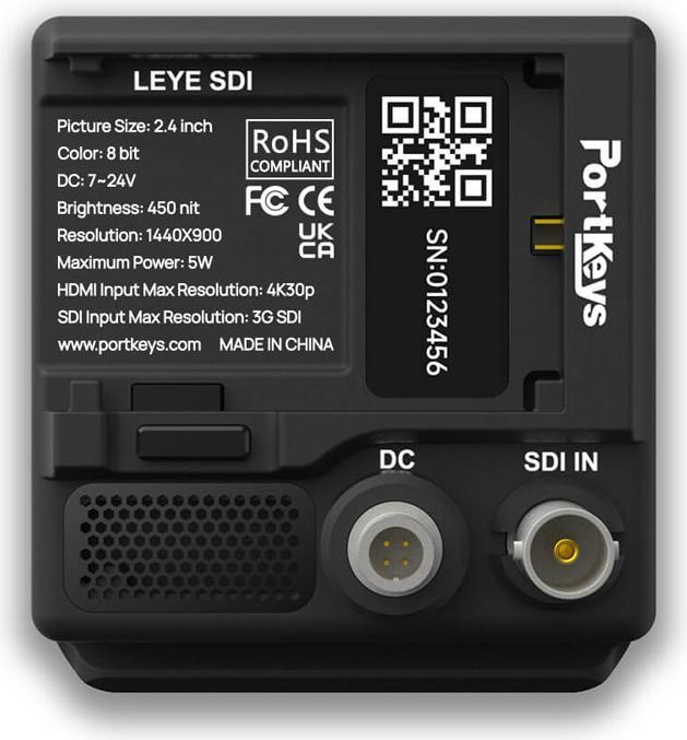 Immagine prodotto Portkeys Viewfinder, LEYE-SDI (Mirino elettronico)
