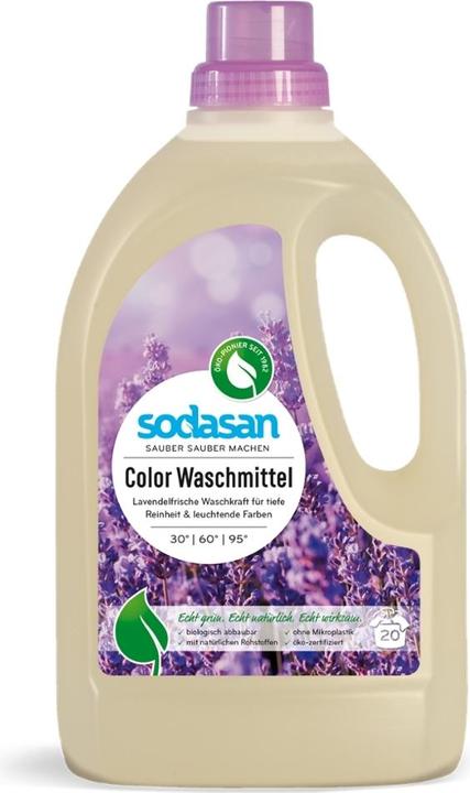 Produktbild Sodasan Lavendel Color Flüssigwaschmittel (20 Waschgänge, Flüssig)