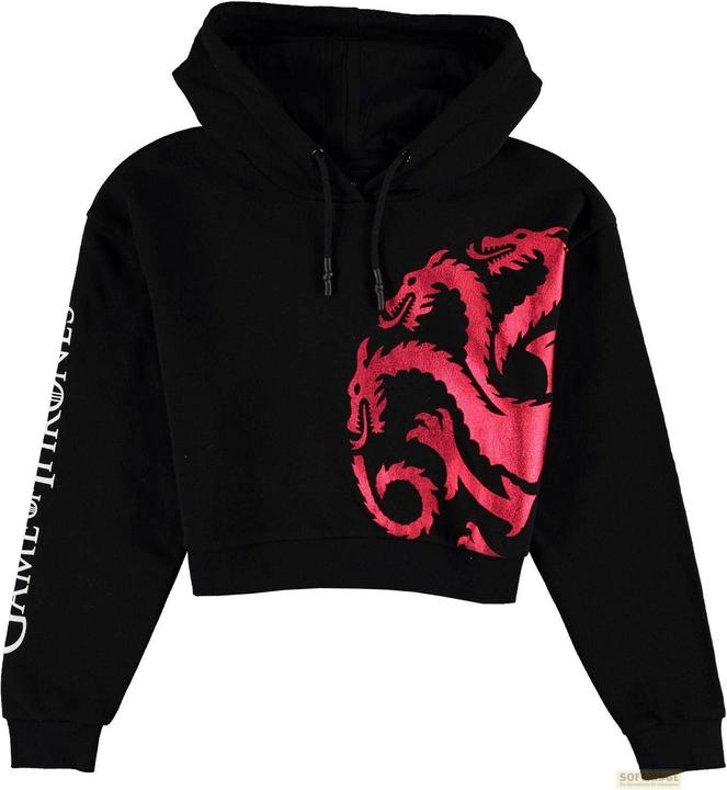 Produktbild Difuzed HOUSE OF THE DRAGON - Crop Pull Femme (2XL) (XXL)