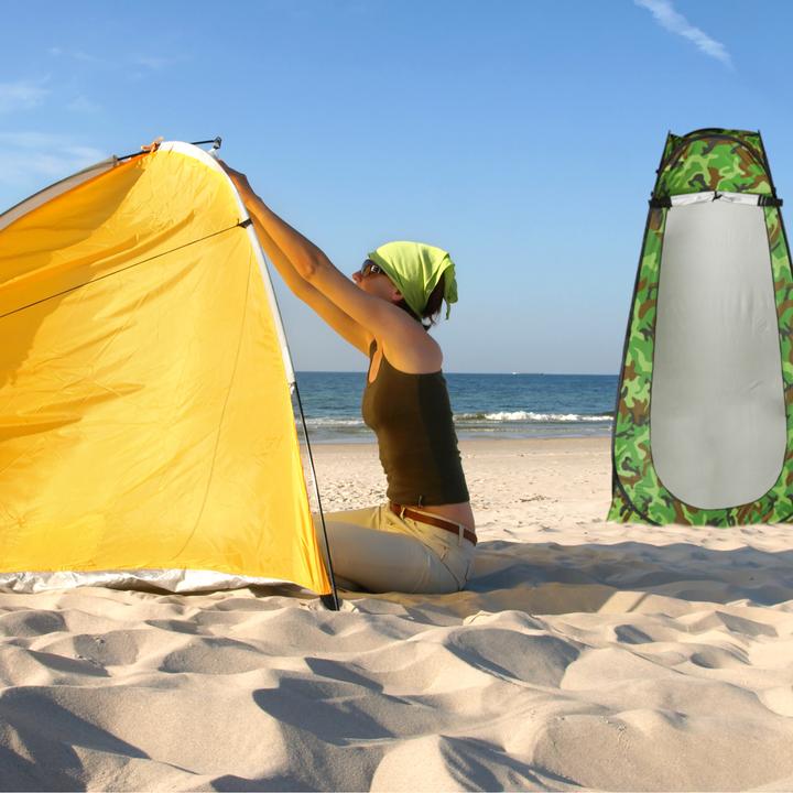 Produktbild Relaxdays Duschzelt (1.98 kg)