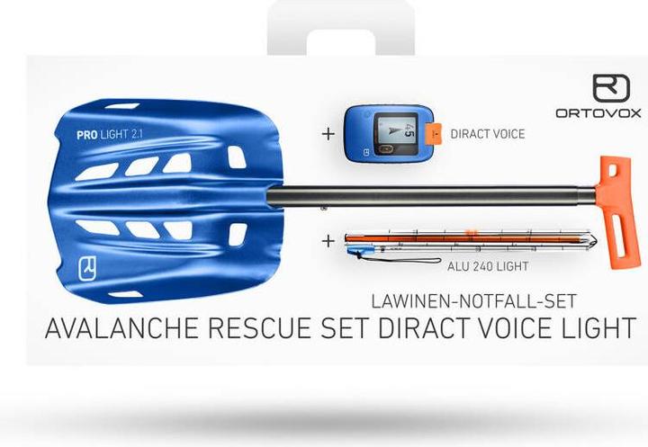 Immagine prodotto Ortovox Rescue Set Diract Voice Light (Set di ricetrasmettitori per valanghe)