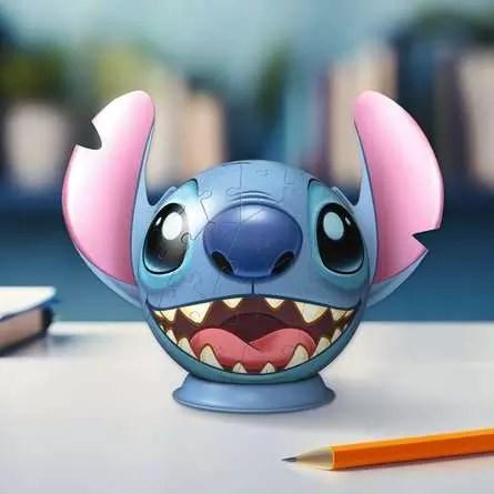 Produktbild Ravensburger Disney Stitch Puzzle-Ball mit Ohren (72 Teile)