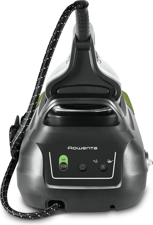 Actual product image Rowenta DG8626F0 Steam Ironing Station Micro Steam 400 HD Laser Base Plate (2400 W, 450 g/min)