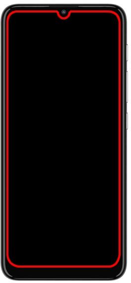 Actual product image Mobilize Glass (1 Piece, Motorola Moto E20)