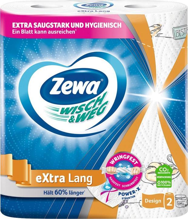 Zewa Wisch&Weg (2 x)