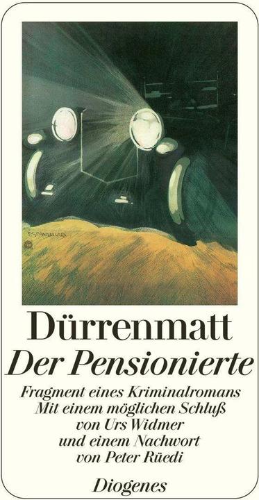Produktbild Der Pensionierte (Deutsch, Friedrich Dürrenmatt, 1997)
