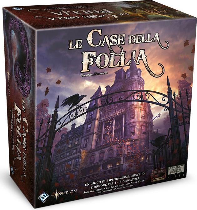 Immagine prodotto Asmodée Le Case della Follia. 2a Edizione