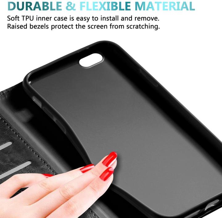Image du produit Cadorabo Pochette Book avec ornements (Apple iPhone 6 Plus)