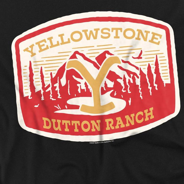 Produktbild Yellowstone Dutton Ranch TShirt (4XL)