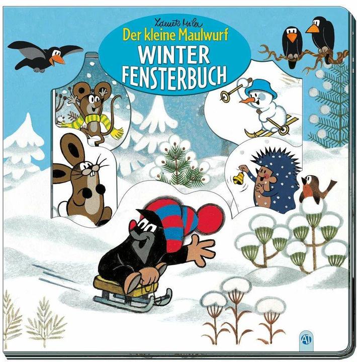 Produktbild Der kleine Maulwurf Winter-Fensterbuch (Deutsch, Zdenek Miler, Trötsch Verlag, 2023)