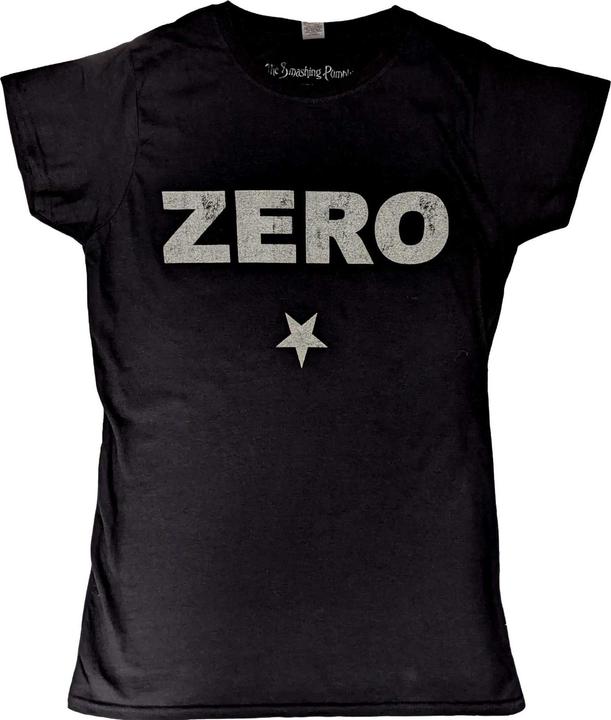 The Smashing Pumpkins Zero Distressed (Girlie)