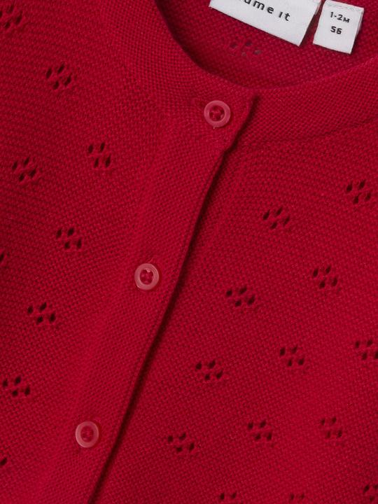 Produktbild Name it Bio-Baumwoll Strickjacke (68)
