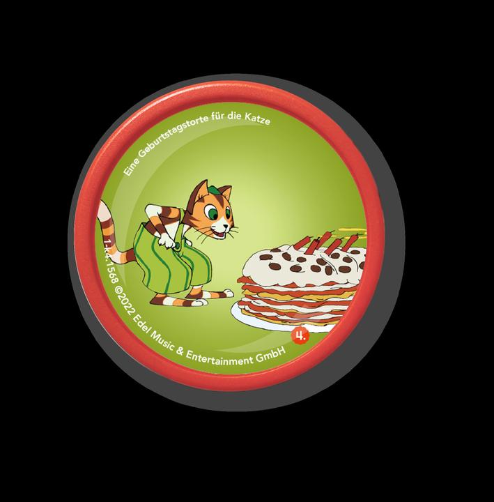 Produktbild Kekz 75156 PETTERSSON UND FINDUS - Eine Geburtstagstorte fuer die Katze drei Geschichten