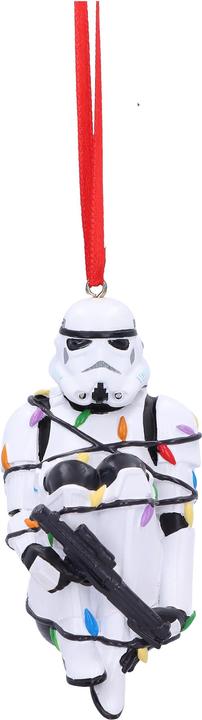 Nemesis Now Original Stormtrooper décoration sapin Stormtrooper In Fairy Lights 9 cm