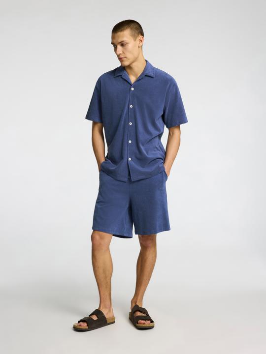 Actual product image Selected Homme Frottee Shorts (S)