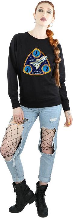 Actual product image Nasa Womens/Ladies Classic Spacelab Life Science Sweatshirt (L)