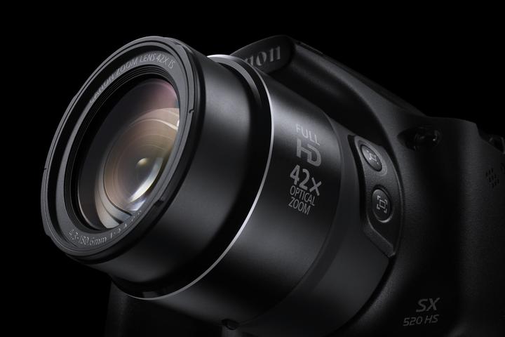 Actual product image Canon Powershot SX520 HS (1/2,3'')