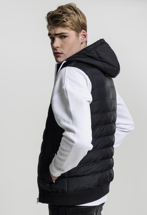 Image du produit Urban Classics Gilet à capuche Small Bubble Hommes (S)