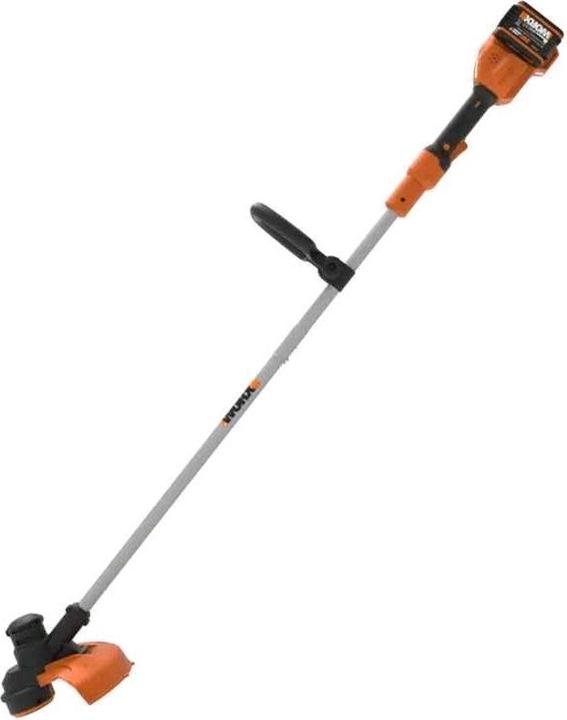 Actual product image Worx Cordless motorised scythe40V, 2x202Ah (Trim line)