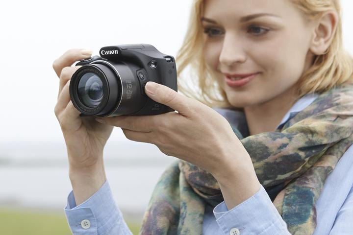 Actual product image Canon Powershot SX520 HS (1/2,3'')
