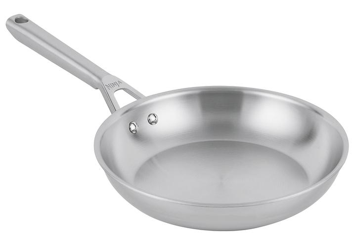 Produktbild Ninja NIA Bratpfanne 24cm EverCl.ES (24 cm, Bratpfanne, Edelstahl, Aluminium)