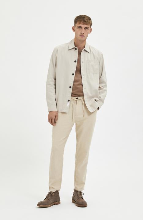 Image du produit Selected Homme Pantalon en lin SLHSLIMTAPE (XXL)