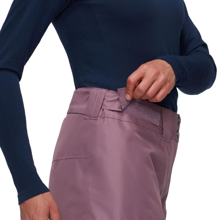 Produktbild Mammut Women's Fall Line Hardshell Thermo Pants (38, M)