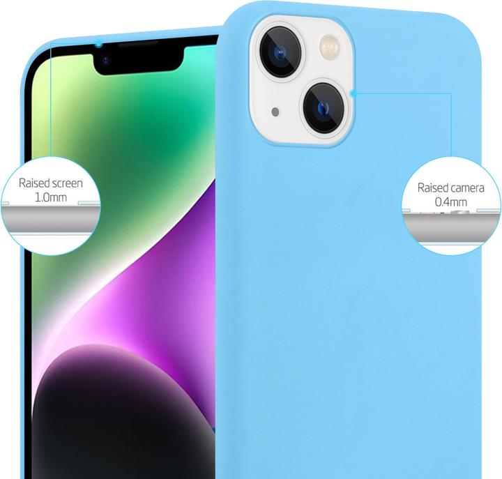 Image du produit Cadorabo Étui pour Apple iPhone 14 PLUS en TPU style bonbon (Apple iPhone 14 Plus)
