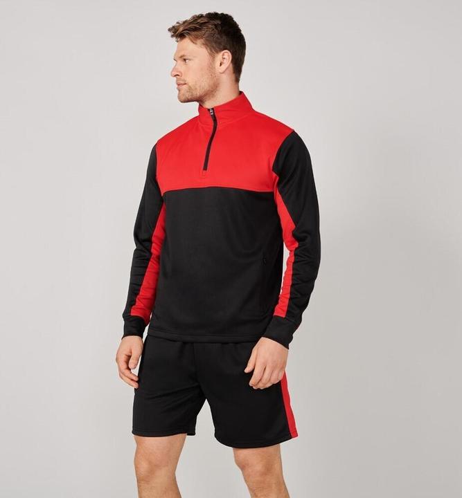 Actual product image Finden & Hales Tracksuit Jacket With Short Zipper (3XL)