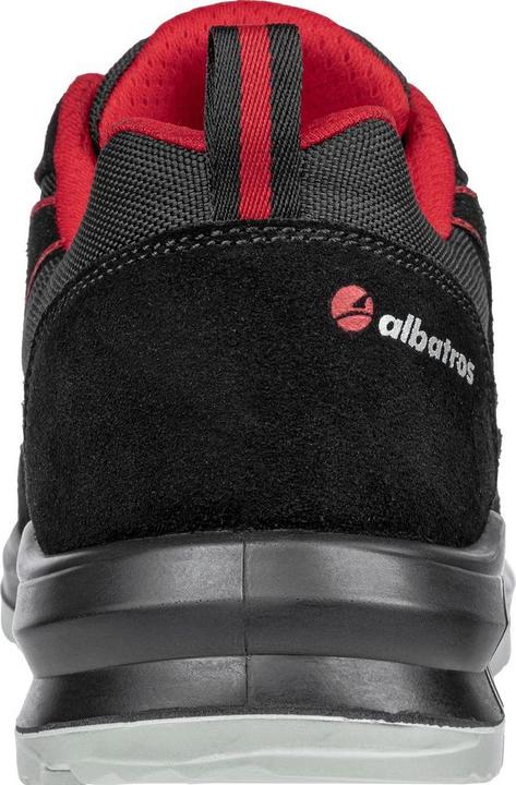 Image du produit Albatros CLIFTON LOW SRC 648700210000045 Chaussure de sécurité S3 Taille (UE) : 45 Noir, Rouge 1 Paa (S3, 45)