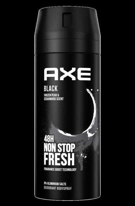 Actual product image AXE Black (Spray, 150 ml)