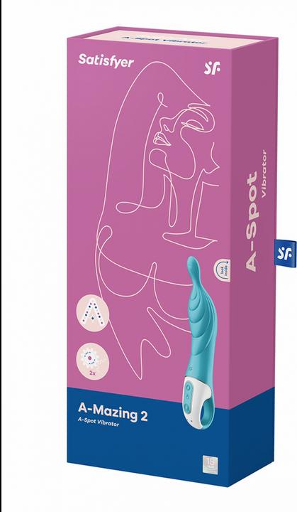 Actual product image Satisfyer A-Mazing 2