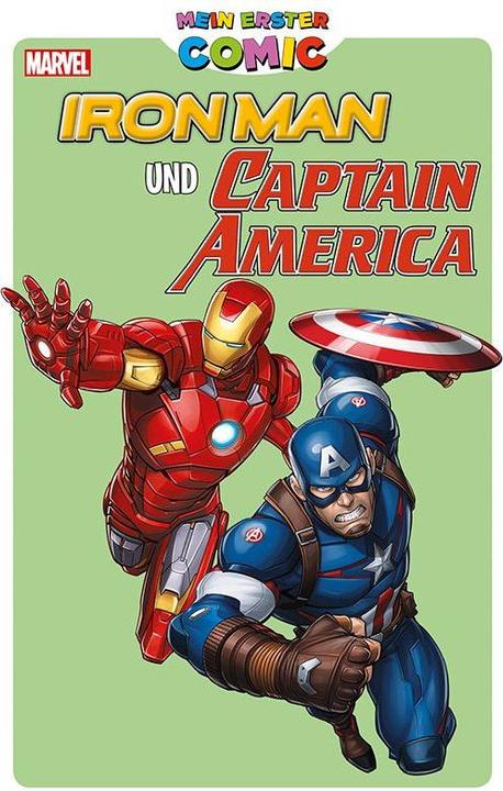 Image du produit Panini Mein erster Comic: Iron Man und Captain America (Allemand, Matteo Lollipop, Scott Gray, Craig Rousseau, Fred Van Lente, Margot Blankier, Roger Langridge, Bernd Kronsbein, Juan Santacruz, 2020)