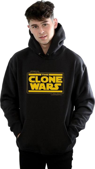 Image du produit Star Wars - Sweat à capuche CLONE WARS LOGO - Homme (M)