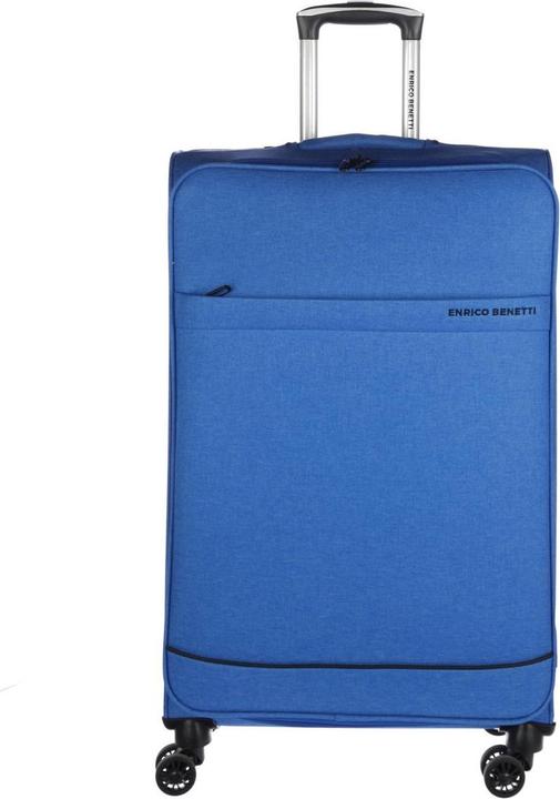 Immagine prodotto Enrico Benetti Set di 3 trolley Dallas blu cielo