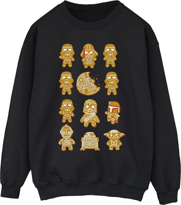 Actual product image Star Wars Mens Episode IV: A New Hope 12 Gingerbread Sweatshirt (S)