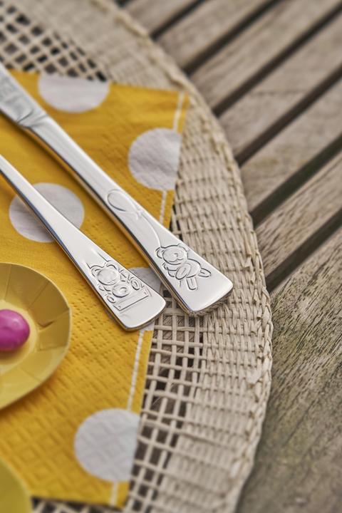 Produktbild Zwilling Kinderbesteck Teddy 4teilig