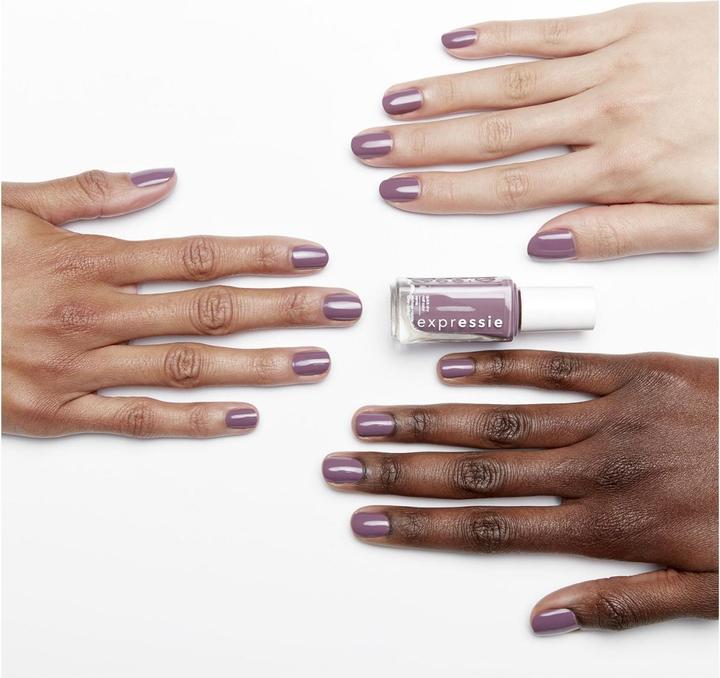 Actual product image Essie Nail Expressie (220 Get A Mauve On, Colour paint)