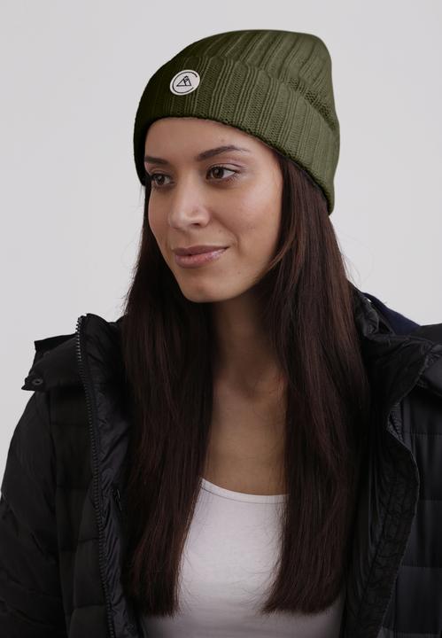 Actual product image Cash-Mere Kaschmir Rib Mütze (One size)