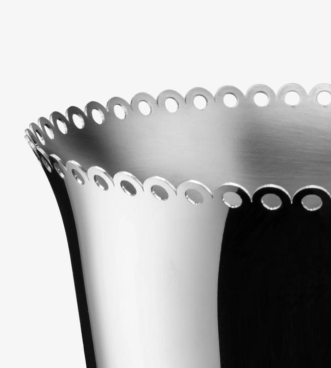 Image du produit Alessi Rafraîchisseur à vin EDGES argentée