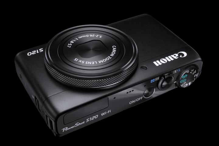 Actual product image Canon Powershot S120 (12.10 Mpx, 1/1.7 ")
