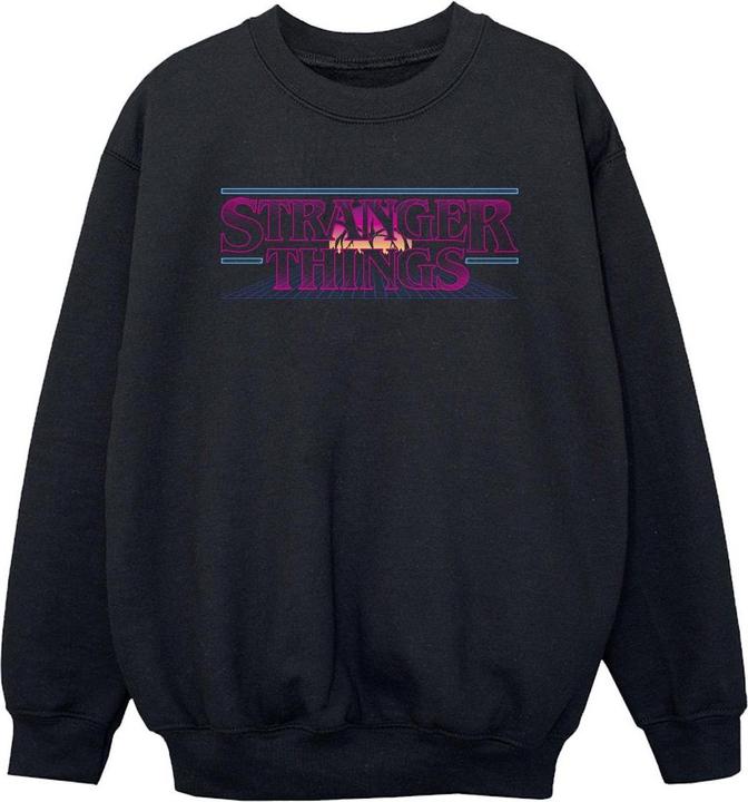 Produktbild Netflix Stranger Things Retro Title Sweatshirt Jungen (128)