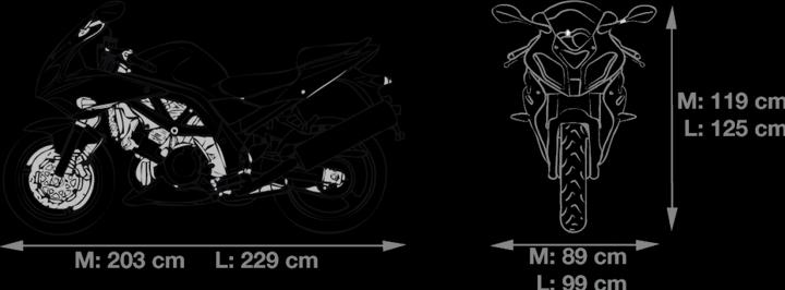 Image du produit Cartrend Garage à motos/scooters