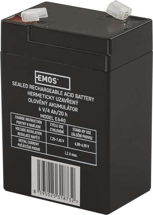 Actual product image Emos Replacement battery