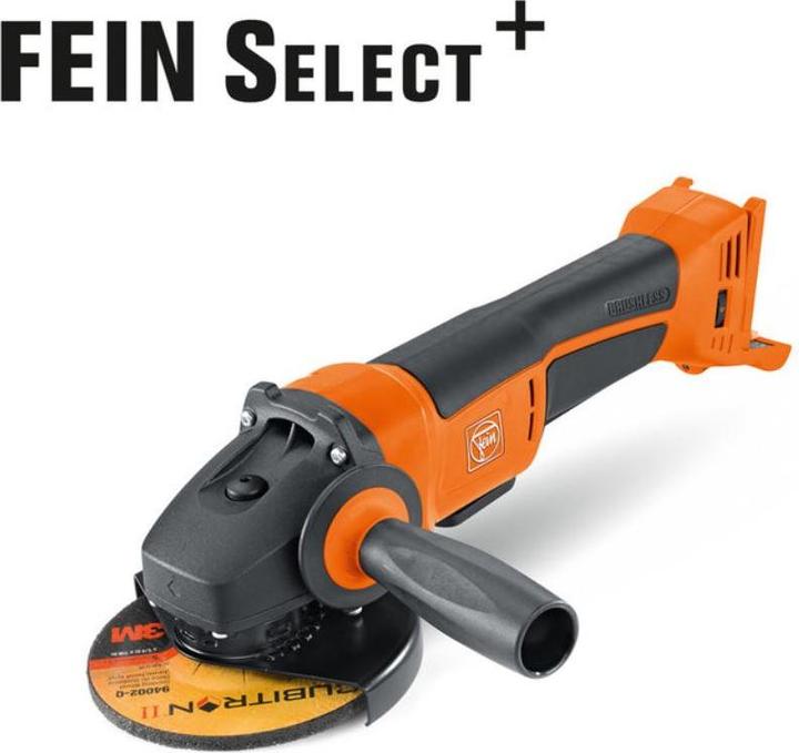 Actual product image Fein Battery angle grinder 125 mm oh (125 mm)