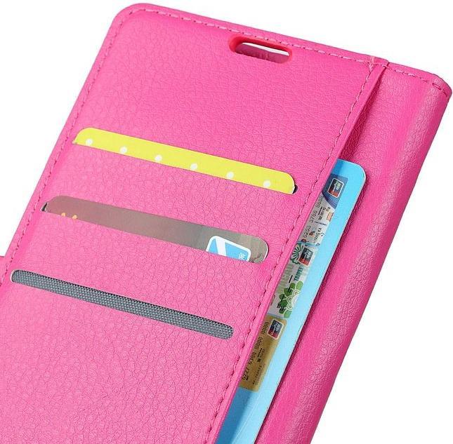 Actual product image MU Classic Litchi Bookcover Series (Sony Xperia XZ4 Compact)