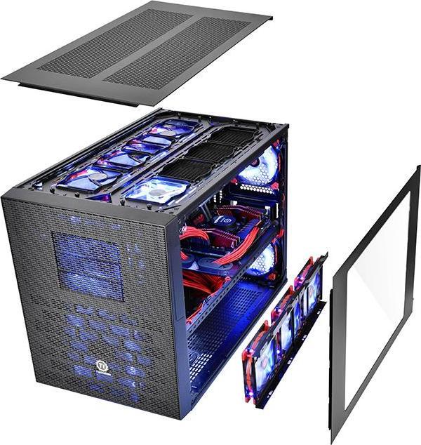 Produktbild Thermaltake Core X9 (ATX, mATX, Mini-ITX, E-ATX)
